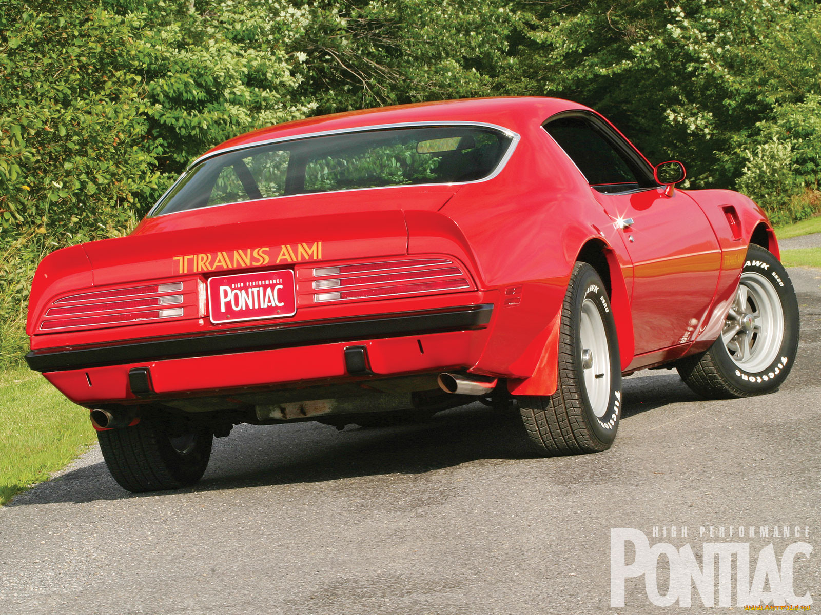 Pontiac Firebird Trans am 1974